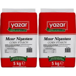 Yazar 2 x 5 kg Mısır Nişastası