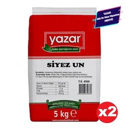 Yazar 2 x 5 kg Siyez Unu
