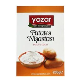 Yazar 200 gr Patates Nişastası