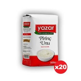 Yazar 20x500 gr Sade Pirinç Un