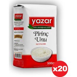 Yazar 20x500 gr Sade Pirinç Un