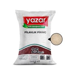 Yazar 25 kg Kırmızı Çizgili Yerli Pirinç Ata Tohumu