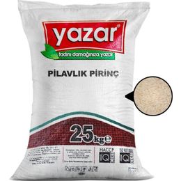 Yazar 25 kg Kırmızı Çizgili Yerli Pirinç Ata Tohumu