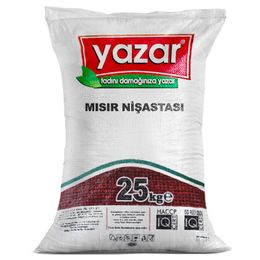 Yazar 25 kg Mısır Nişastası
