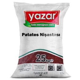 Yazar 25 kg Patates Nişastası