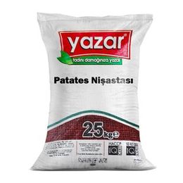 Yazar 25 kg Patates Nişastası