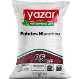 Yazar 25 kg Patates Nişastası