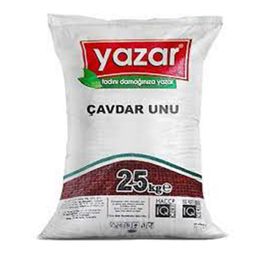 Yazar 25 kg Taş Değirmende Öğütülmüş Çavdar Unu