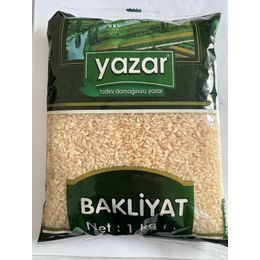 Yazar 2x1 kg Ata Tohumu Kırmızı Çizgili Yerli Pirinç