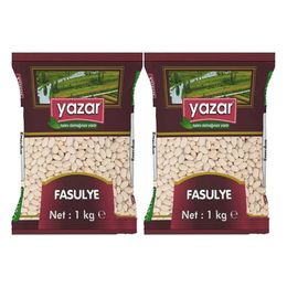 Yazar 2x1 kg Çumra Kuru Fasulye