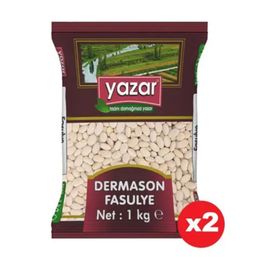 Yazar 2x1 kg Dermason Fasulye