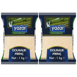 Yazar 2x1 kg Dolmalık Kırık Pirinç