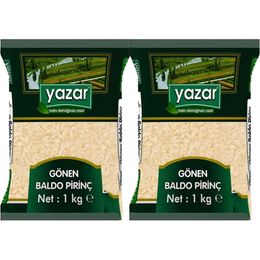 Yazar 2x1 kg Gönen Baldo Pirinç