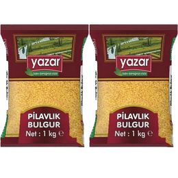 Yazar 2x1 kg Pilavlık Bulgur