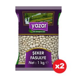 Yazar 2x1 kg Şeker Fasulyesi