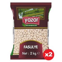 Yazar 2x2 kg Cumra Fasulye