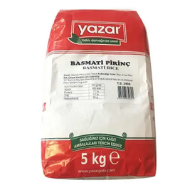 Yazar 2x5 kg Basmati Pirinç