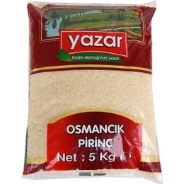 Yazar 2x5 kg Osmancık Pirinç