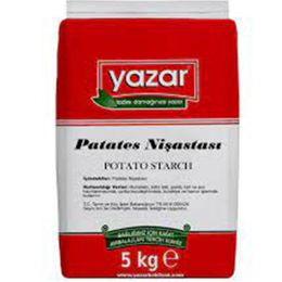Yazar 2x5 kg Patates Nişastası