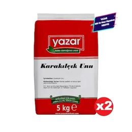 Yazar 2x5 kg Taş Değirmende Öğütülmüş Karakılçık Unu