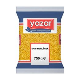 Yazar 2x750 gr Sarı Mercimek