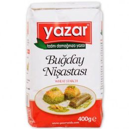 Yazar 4 x 400 gr Buğday Nişastası
