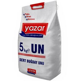 Yazar 4 x 5 kg Çok Amaçlı Un