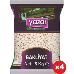Yazar 4 x 5 kg Dermason Fasulye