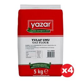 Yazar 4 x 5 kg Yulaf Unu