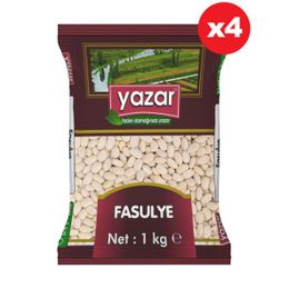 Yazar 4x1 kg Kuru Fasulye