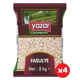 Yazar 4x2 kg Cumra Fasulye