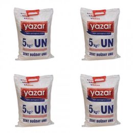 Yazar 4x5 kg Buğday Unu