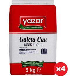 Yazar 4x5 kg Galeta Unu