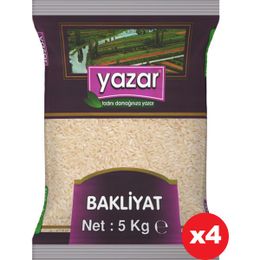 Yazar 4x5 kg Pilavlık Pirinç