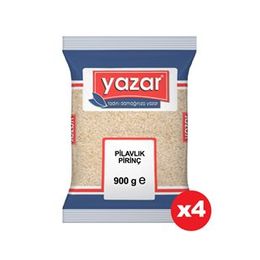 Yazar 4x900 gr Pilavlık Pirinç