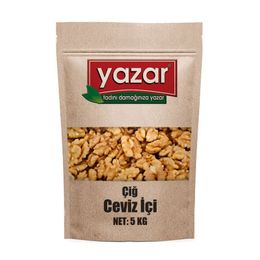 Yazar 5 kg Artvin Organik Ceviz İçi