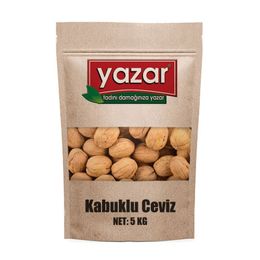 Yazar 5 kg Artvin Organik Kabuklu Ceviz