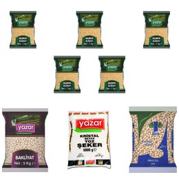 Yazar 5 kg Aşure Paketi (Nohut-Şeker-Fasulye-Aşurelik Buğday)