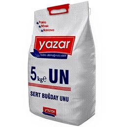 Yazar 5 kg Baklavalık Böreklik Pastalık Çok Amaçlı Un