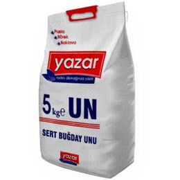 Yazar 5 kg Baklavalık Böreklik Pastalık Çok Amaçlı Un