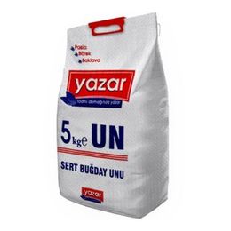 Yazar 5 kg Baklavalık Böreklik Pastalık Çok Amaçlı Un