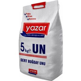 Yazar 5 kg Baklavalık Böreklik Pastalık Çok Amaçlı Un