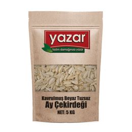 Yazar 5 kg Beyaz Sade Ay Çekirdeği