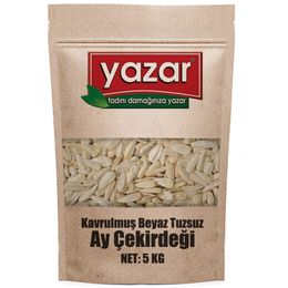 Yazar 5 kg Beyaz Sade Ay Çekirdeği