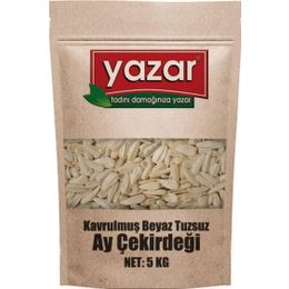 Yazar 5 kg Beyaz Sade Ay Çekirdeği