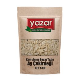 Yazar 5 kg Beyaz Tuzlu Ay Çekirdeği