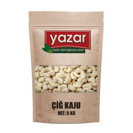 Yazar 5 kg Çiğ Kaju