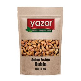 Yazar 5 kg Duble Antep Fıstığı