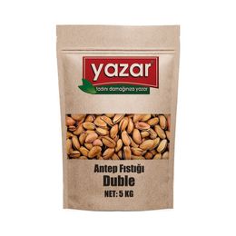 Yazar 5 kg Duble Antep Fıstığı