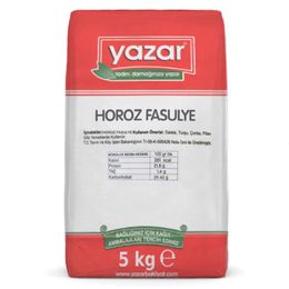 Yazar 5 kg Horoz Fasulye
